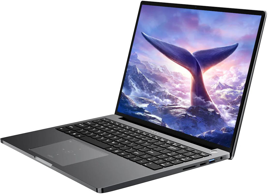 Laptop Blackview GamiBook-8 Ryzen 7 7735HS/16" WUXGA (1920x1200)/16GB/512GB/BT/BLKB/Win11Pro szary