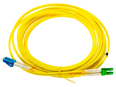 PATCHCORD ŚWIATŁOWODOWY SM 10M DUPLEX 9/125, LC/APC-LC/UPC 3.0MM