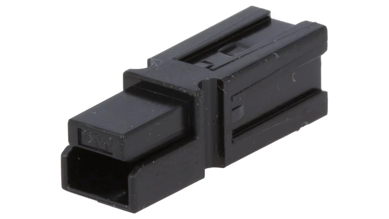 Wtyk przewód-przewód AMP Power Series 15 30 45 1-PIN czarny 1445957-2