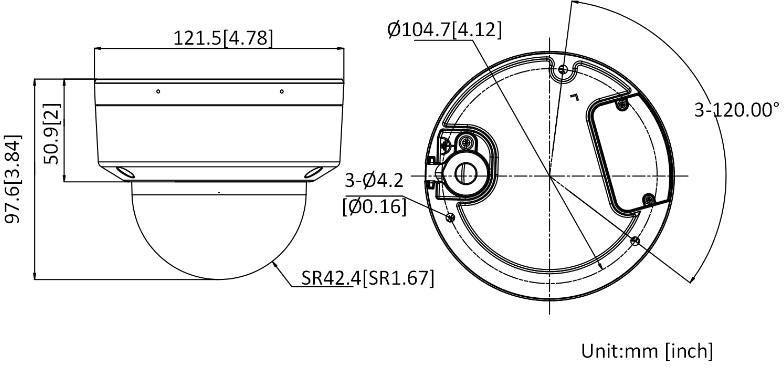 KAMERA 4W1 HIKVISION DS-2CE50DF3T-VPLSE(2.8mm)(O-STD)