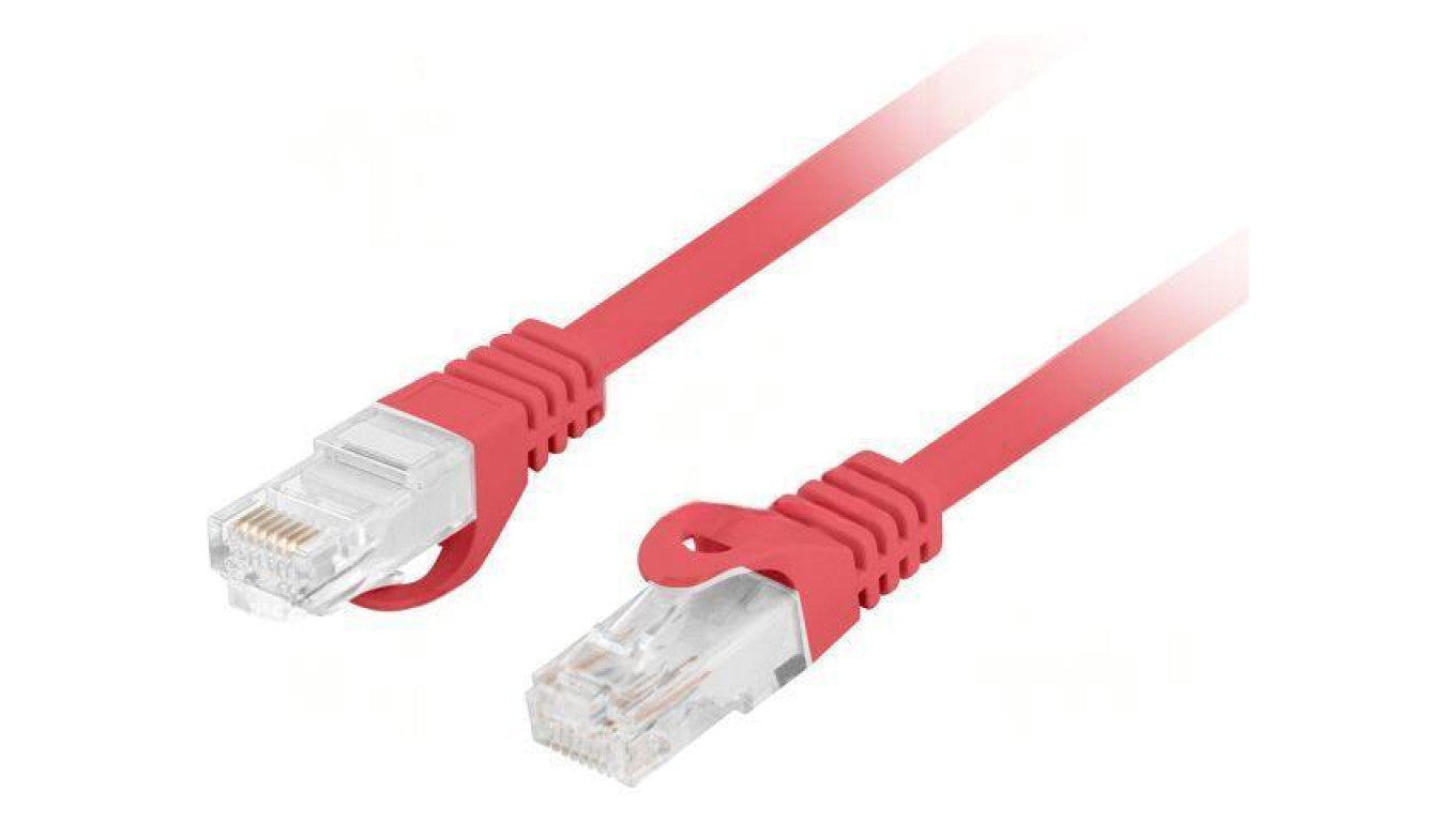 Patch cord U/UTP Cat: 6 RJ45 wtyk z obu stron linka Cu 15m PCU6-10CU-1500-R