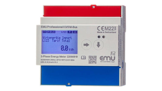 3-fazowy licznik energii MID - EMU Professional II 3/5 M-Bus - P21A000M