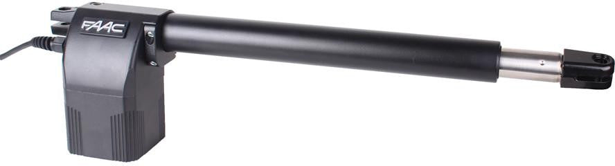 Zestaw Alfa FDS - FAAC 414 do 8m bram dwuskrzydłowych