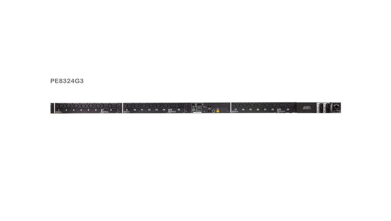 Aten Listwa PDU 24 port 32A z pomiarem i zarządzaniem każdego gniazda