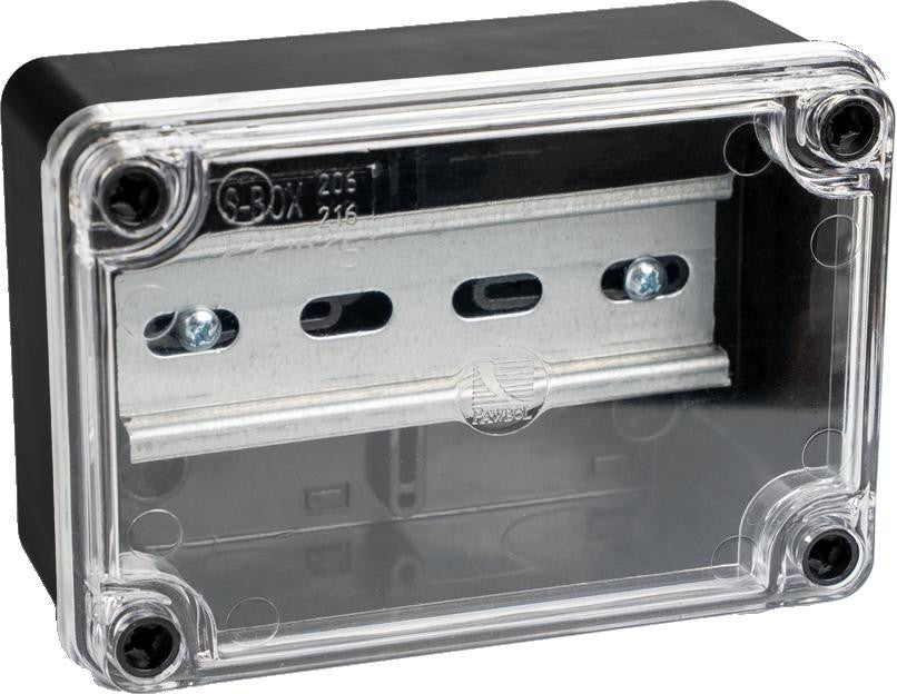 ENGO Controls EBOX2 - Obudowa hermetyczna, natynkowa, IP65, 129mm x 89mm x 55mm (szer. x wys.