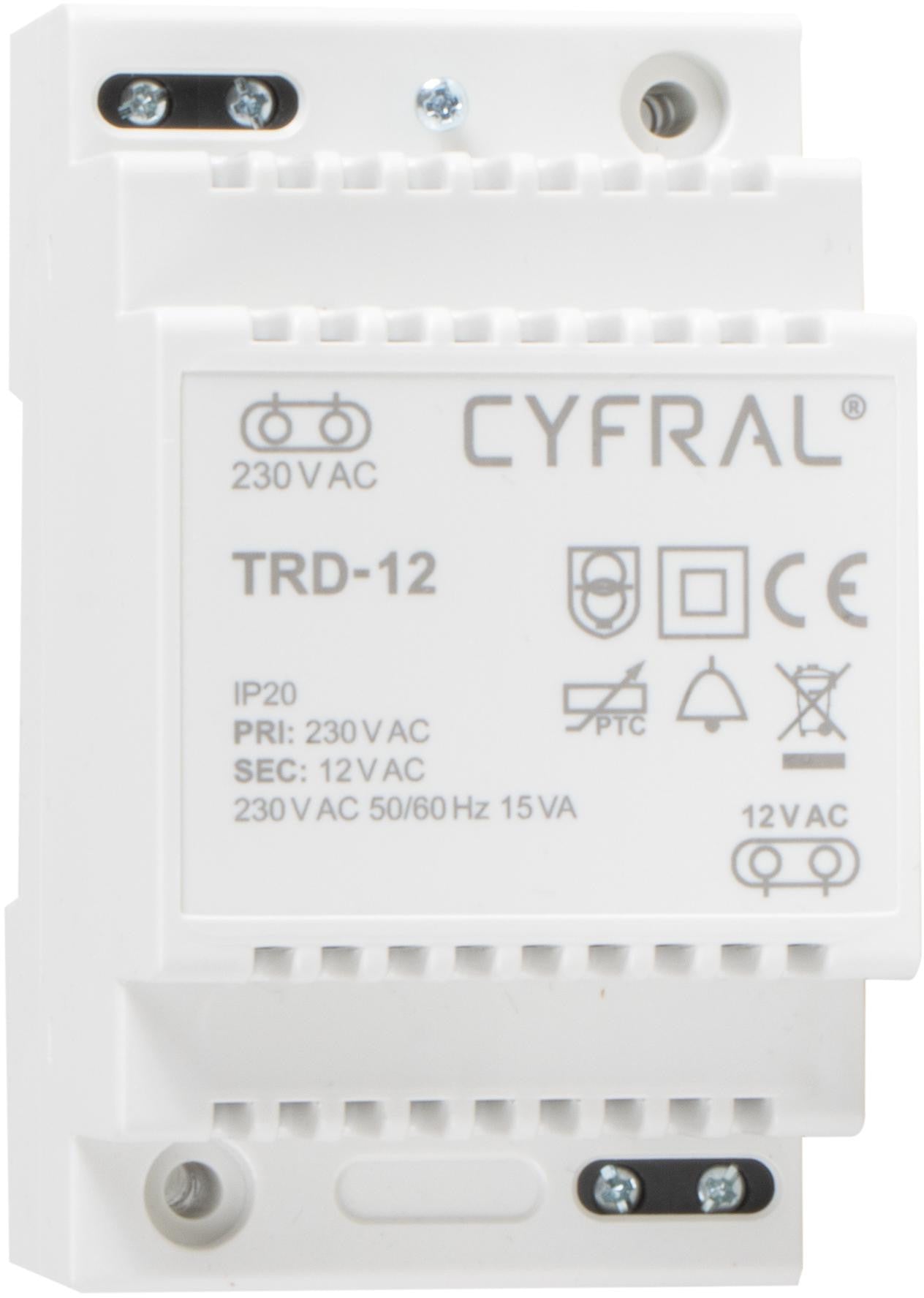 DOMOFON CYFRAL COSMO 1-LOKATORSKI KASETA CZARNA/UNIFON CZARNY