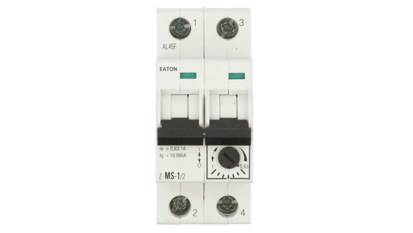 Wyłącznik silnikowy 2P 0,25kW 0,63-1A Z-MS-1,0/2 248393