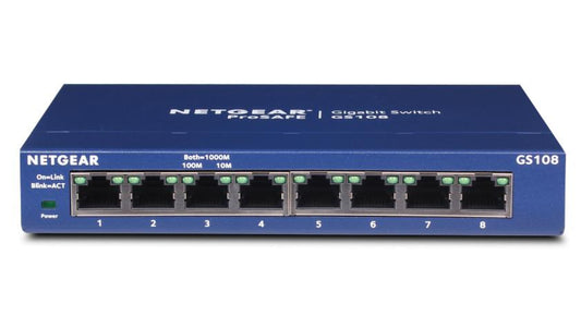 SWITCH NETGEAR GS108GE