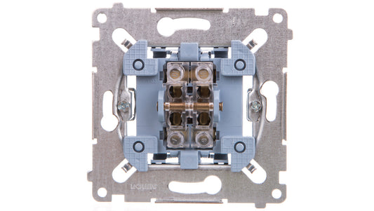 Simon 54 Łącznik świecznikowy mechanizm 10AX 250V, szybkozłącza, SW5M