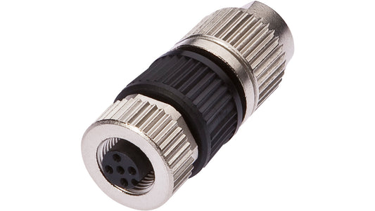 Gniazdo kablowe, proste, do samodzielnego montażu Szybkozłącze, Ø6-8mm, 6A, 50V, -25-85C, VK003D25