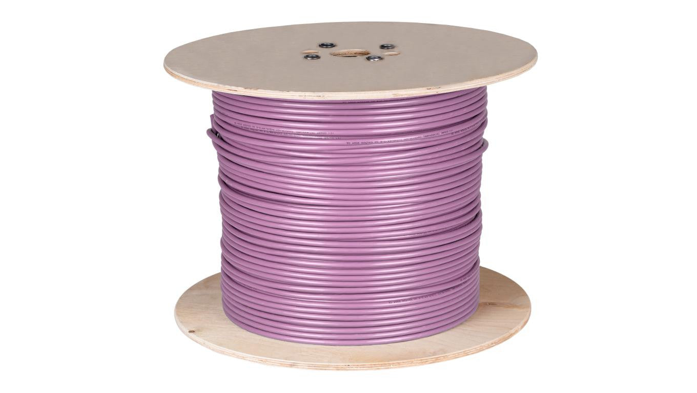 Kabel transmisyjny PROFIBUS L2 1x2x0,64mm do magistrali przemysłowej Profibus fioletowy 100V ekranowany drut Helukabel /100m/