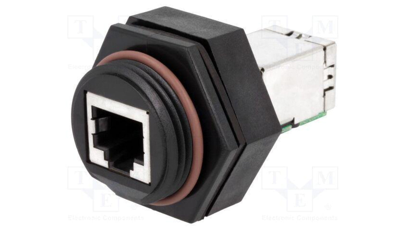 Złącze RJ45 łącznik RJ-Lnxx PIN 8 Kat 5e ekranowane 8p8c 1300550001