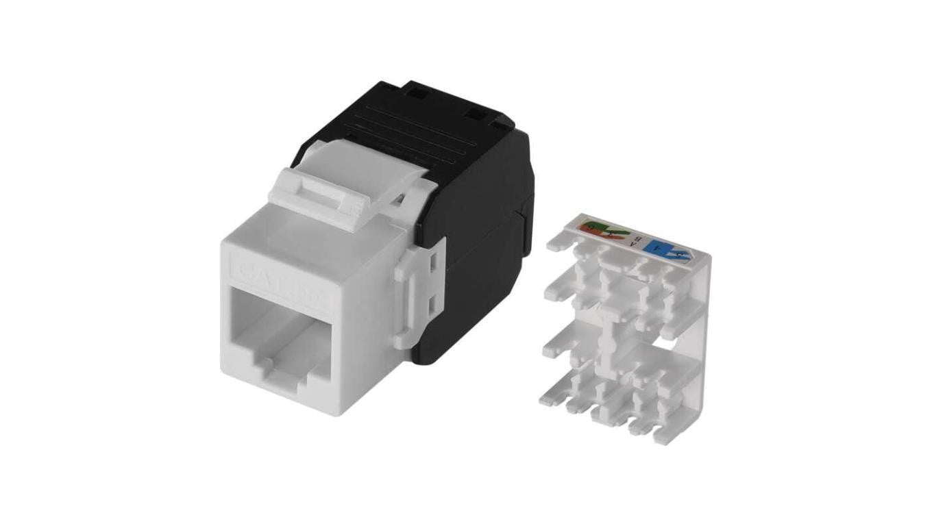 Keystone RJ45 UTP CAT5E EMOS K0301