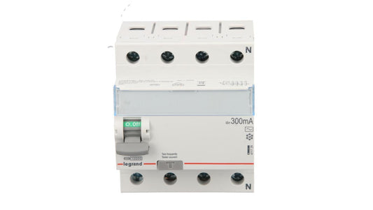 Wyłącznik różnicowoprądowy 4P 63A 0,3A typ AC P304 TX3 411729