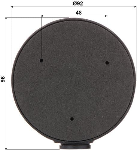 UCHWYT KAMERY STG-PFA134(BLACK)