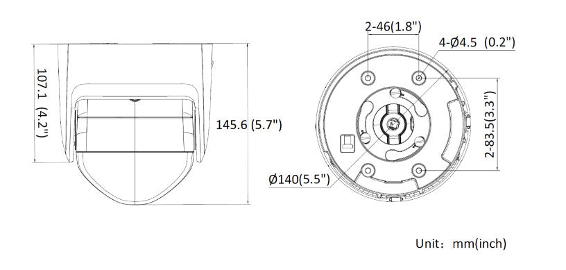 Kamera IP Hikvision DS-2CD2367G2P-LSU/SL 2.8mm C PL