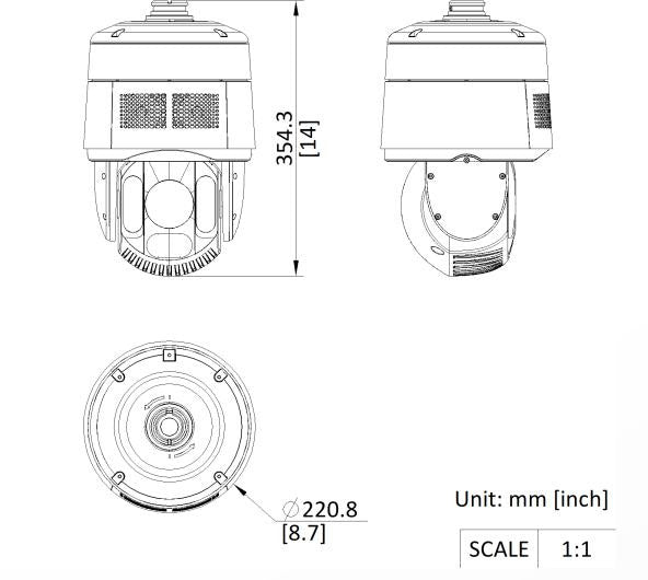 Kamera IP Hikvision DS-2DE7A432IWG-EB/SL