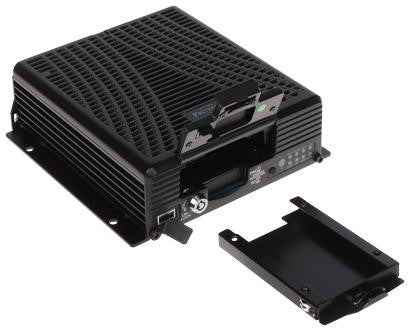 Rejestrator mobilny AHD, PAL, IP PROTECT-207 4 kanały
