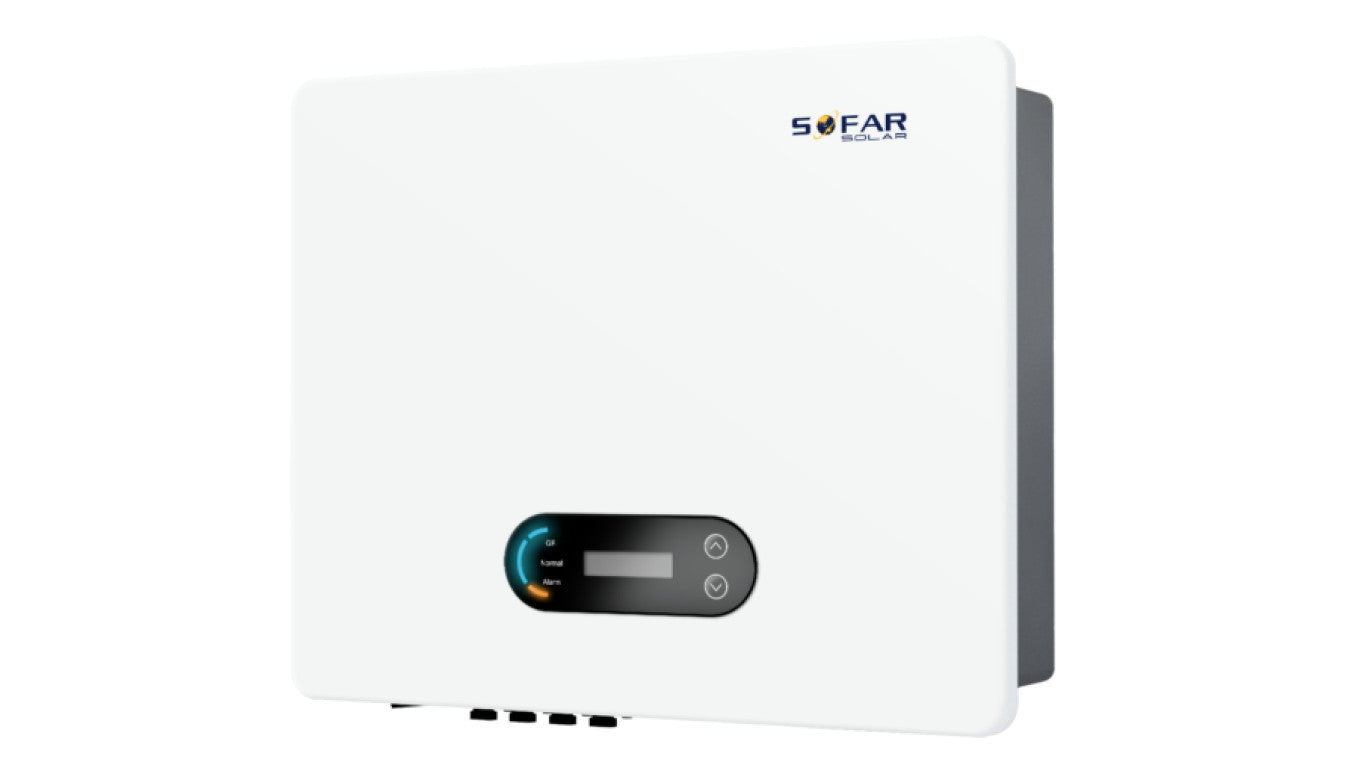 Inwerter sieciowy 3-fazowy 6,6kW SOFAR 6.6KTL-X-G3 2MPPT