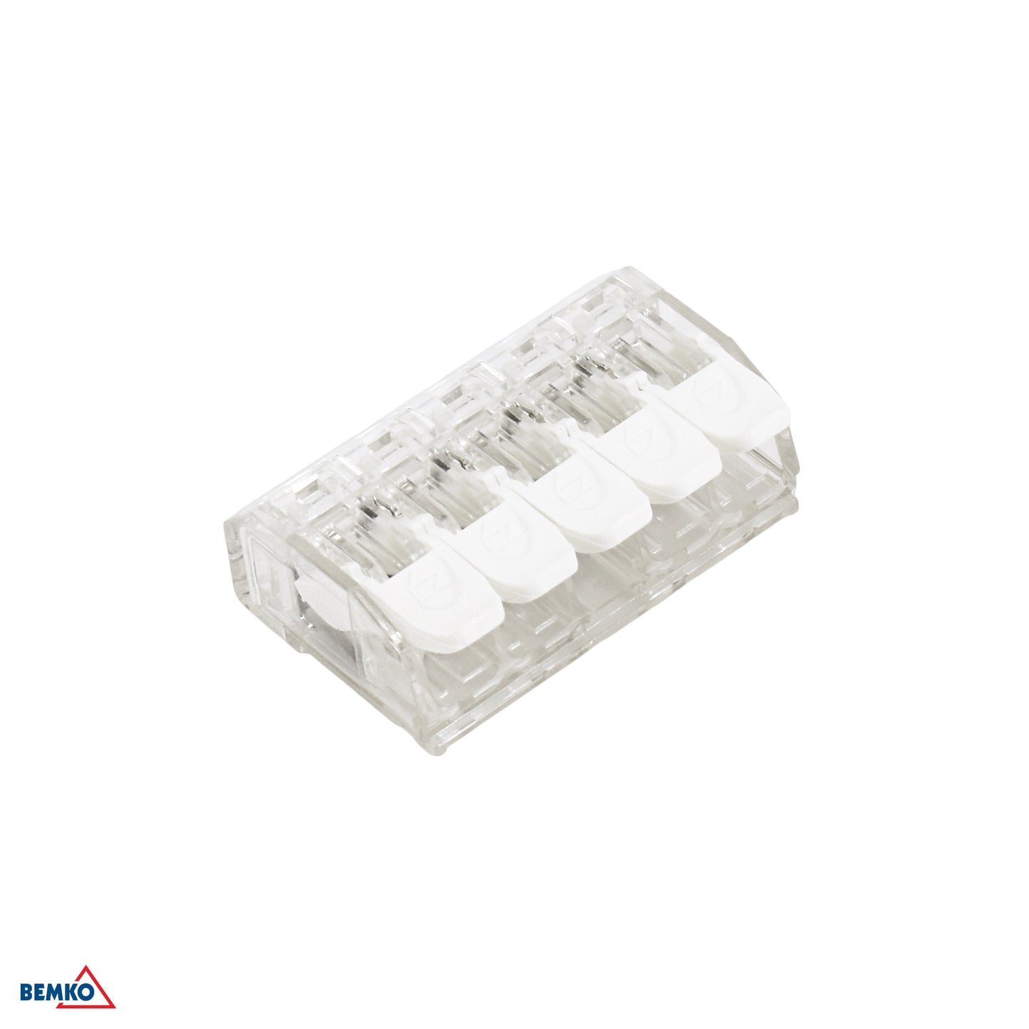 Szybkozłączka instalacyjna 4mm2 x 5 - 25 szt