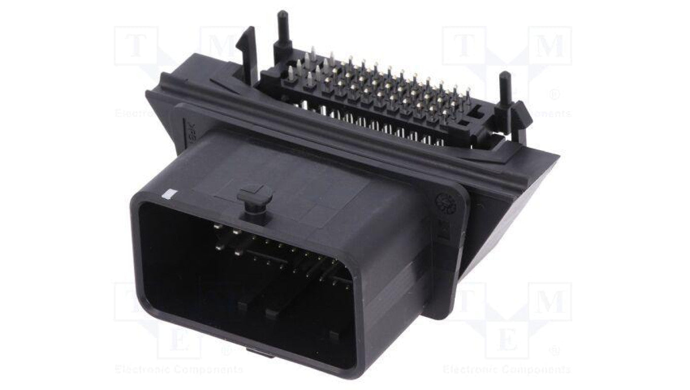 Złącze automotive gniazdo męskie CMC 6A 12A PIN 48(8+40) 500762-0481