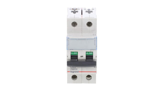 Wyłącznik nadprądowy 2P C 63A 6kA AC S302 TX3 403534
