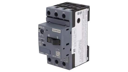 Wyłącznik silnikowy 5,5kW 220÷690VAC na szynę DIN 3RV1011-1KA10
