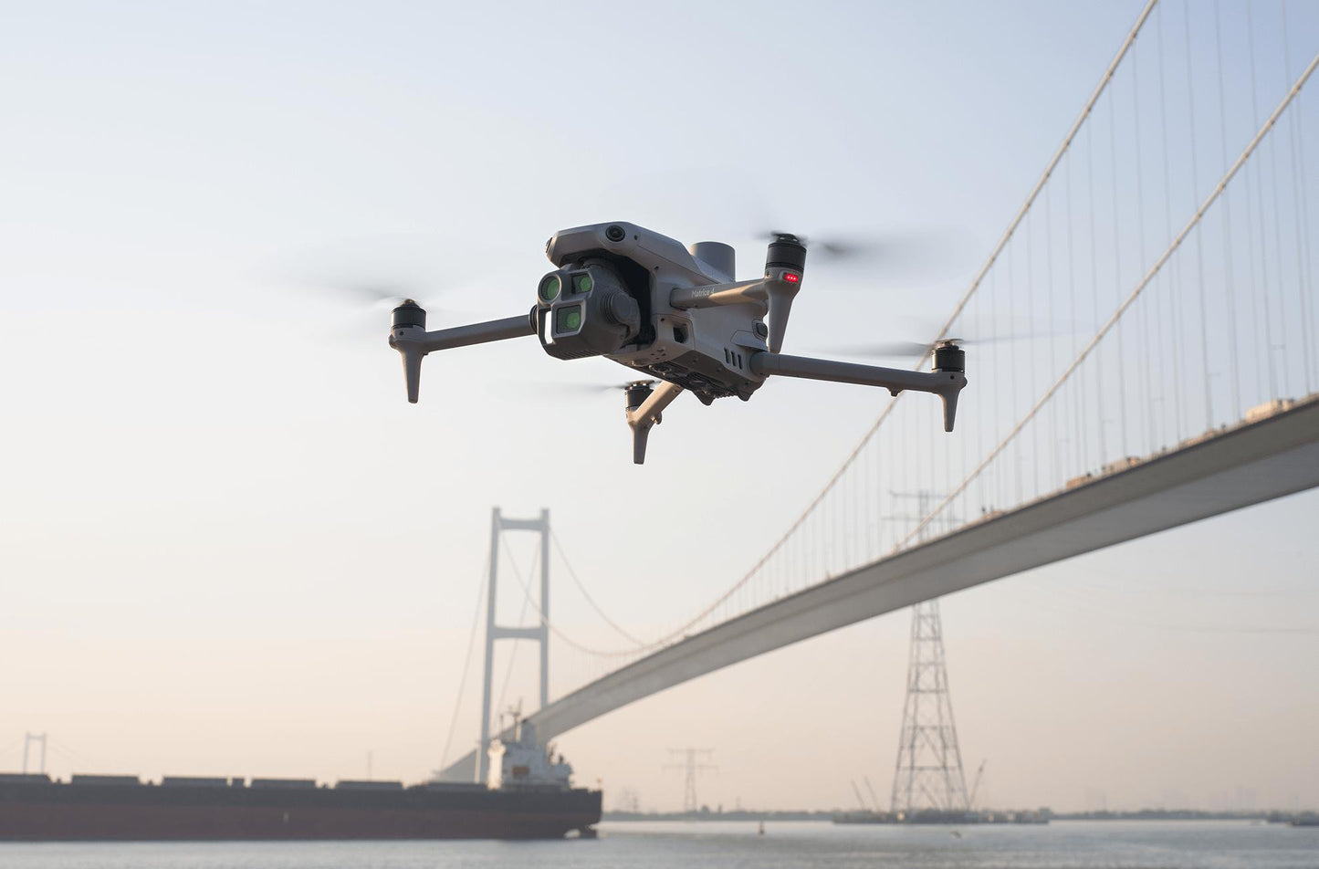 Dron DJI Matrice 4T z ubezpieczeniem DJI Care Plus - Klasa C2