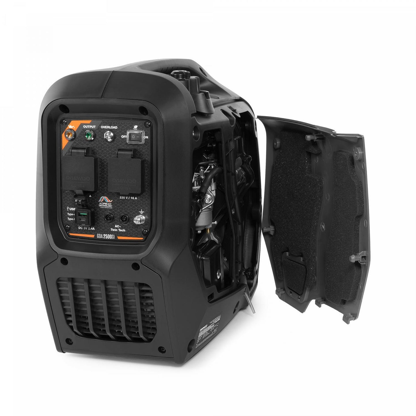 AGREGAT PRĄDOTWÓRCZY INWERTOROWY SUPER SILENT DAEWOO GDA 2500Si 2.0kW