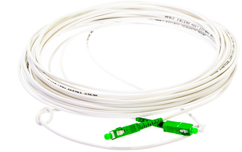 PATCHCORD ŚWIATŁOWODOWY SM SC/APC-SC/APC SIMPLEX 10m