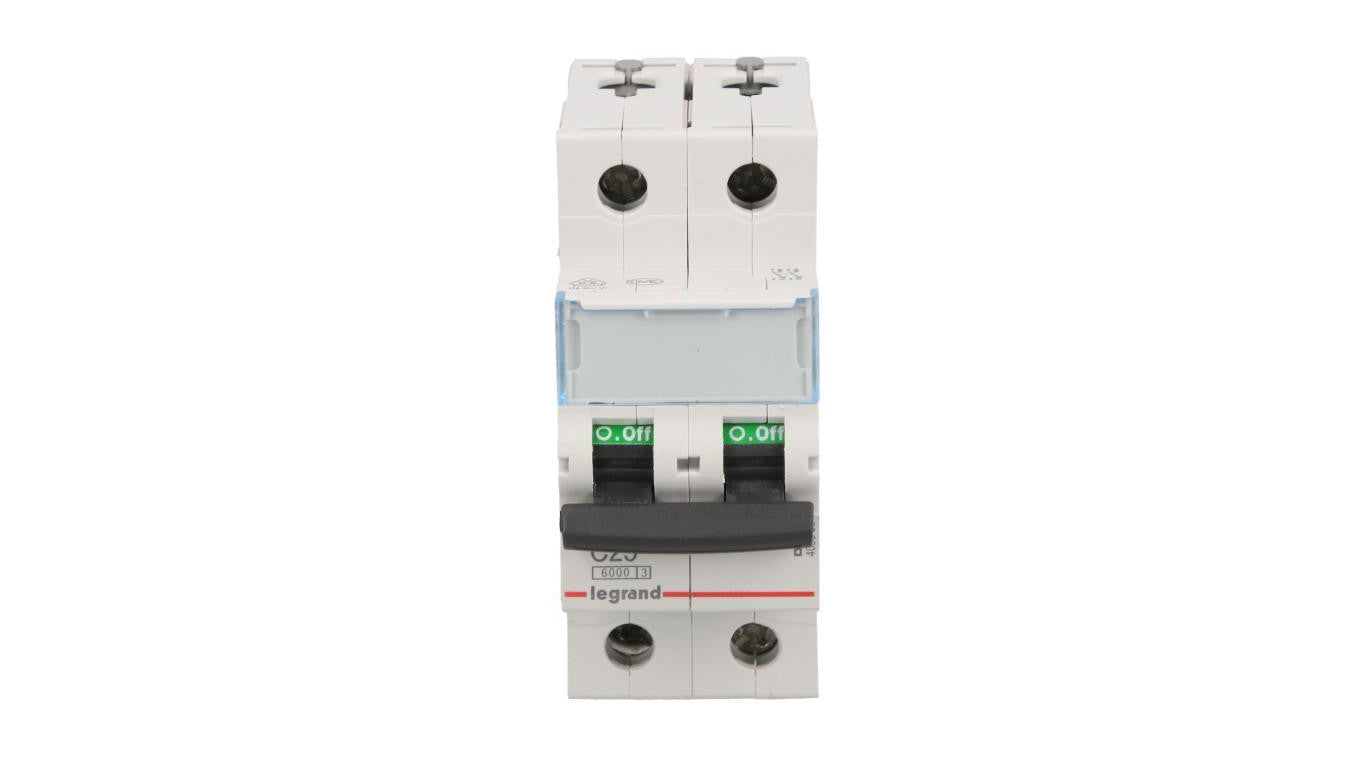 Wyłącznik nadprądowy 2P C 25A 6kA AC S302 TX3 403530
