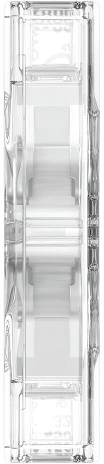 Szybkozłączka przelotowa uniwersalna LINKA/DRUT 2x 0,2-4mm2 WAGO 2773-2401 (Paczka 100szt.)