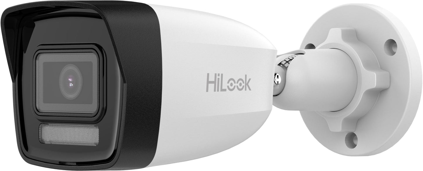 Kamera IP Hilook IPC-B140HA-LUC tuba 4MP Smart-hybrid Light