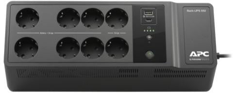 APC Zasilacz awaryjny BE850G2-GR 850VA, 230V, USB-C, USB-A, 8 x Schuko