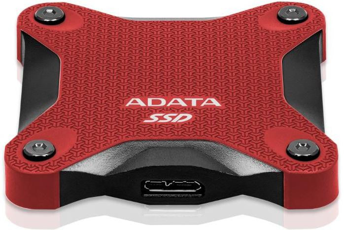 Dysk Zewnętrzny SSD Adata SD620 2TB czerwony