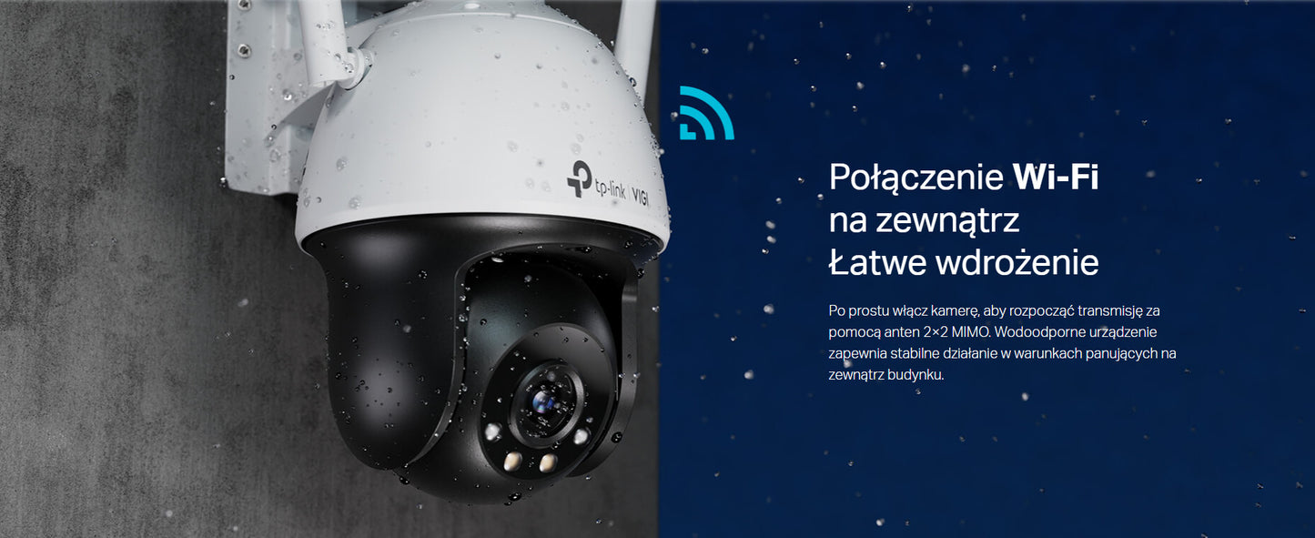 KAMERA TP-LINK VIGI C540-W (4mm, WiFi)
