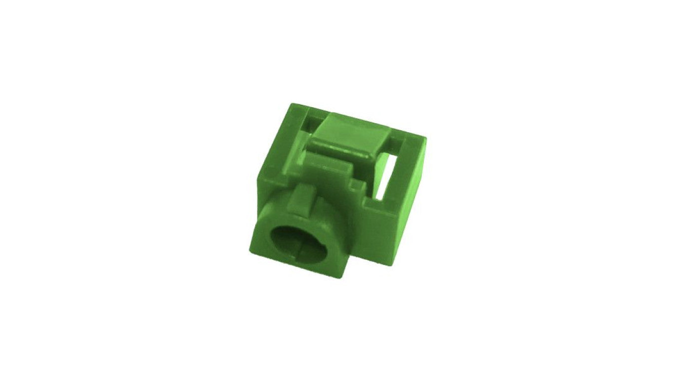 Blokada gniazda RJ45 przed nieautoryzowanym wpięciem, kolor zielony WT-BG-04