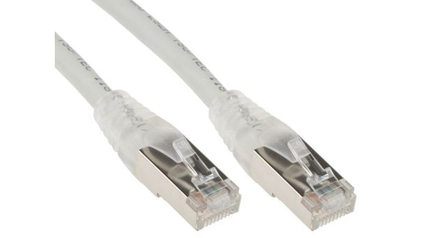 Kabel kategorii 6, Szary, Wtyk RJ45/męski RJ45dł.: 5m, mat. koszulki: LSZH