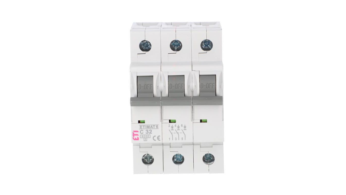 Wyłącznik nadprądowy 1P Z 20A 10kA AC FAZ Z20/1 278627
