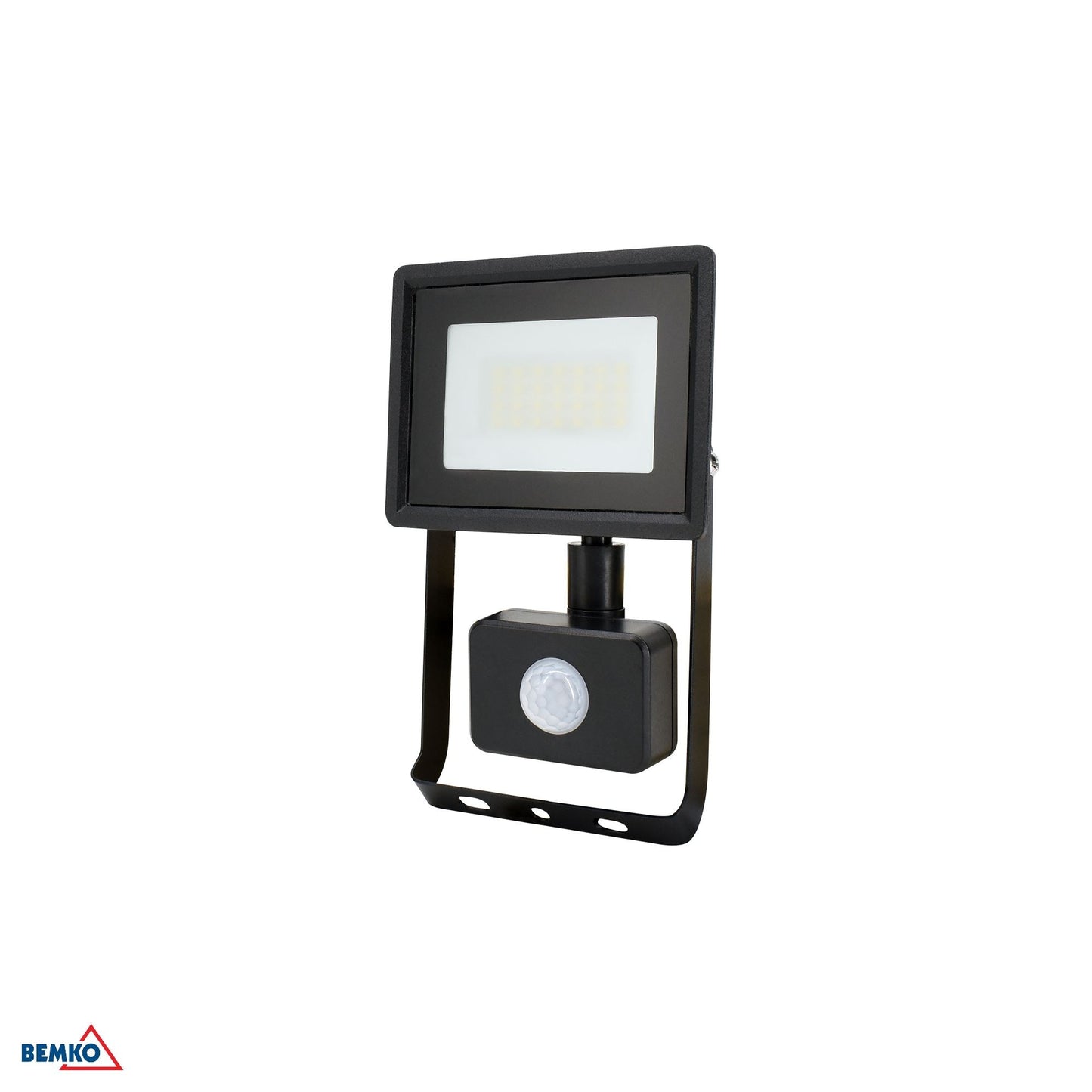 Naświetlacz LED SMD KASTEL 20W 6500K 1660LM IP65 czarny cz. pir