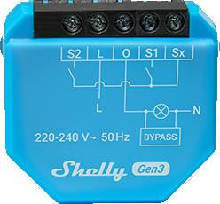 Shelly 1L Gen3
