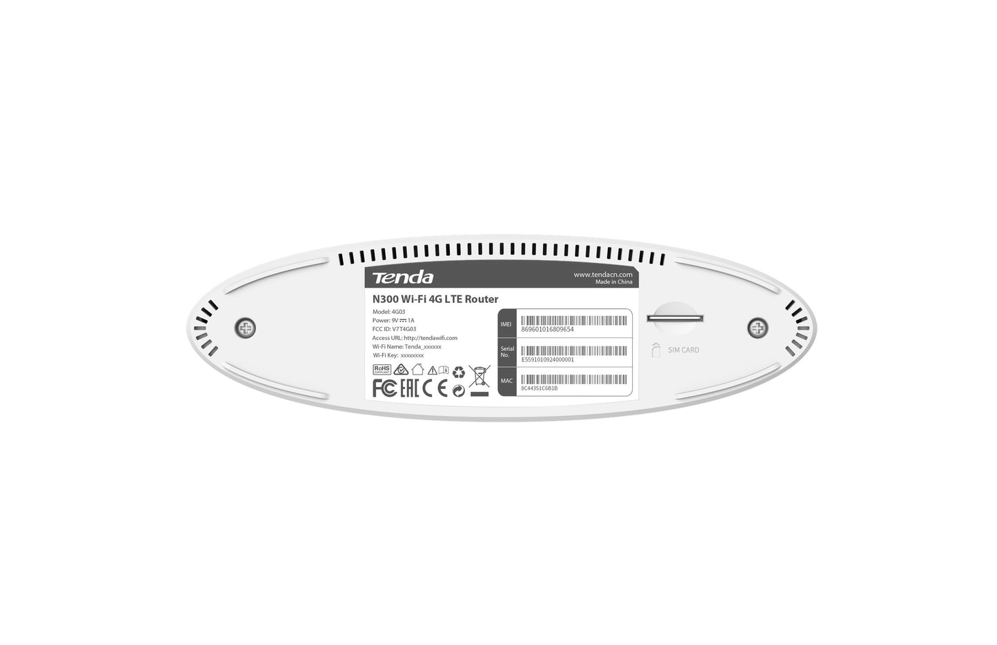 ROUTER TENDA 4G03 LTE