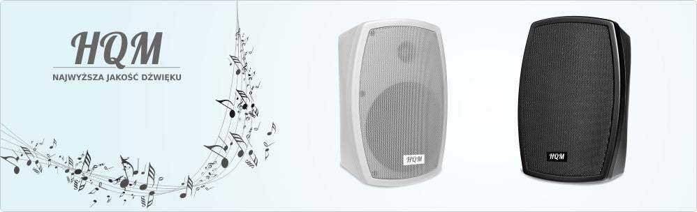 GŁOŚNIK SUFITOWY PA HQM-SOZ1024 10W 100V BIAŁY