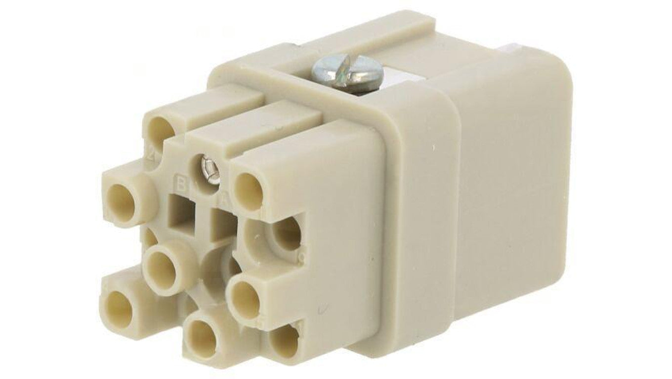 Złącze HDC wkładka stykowa żeńskie 400V -PIN 13 12+PE C14610B01250012