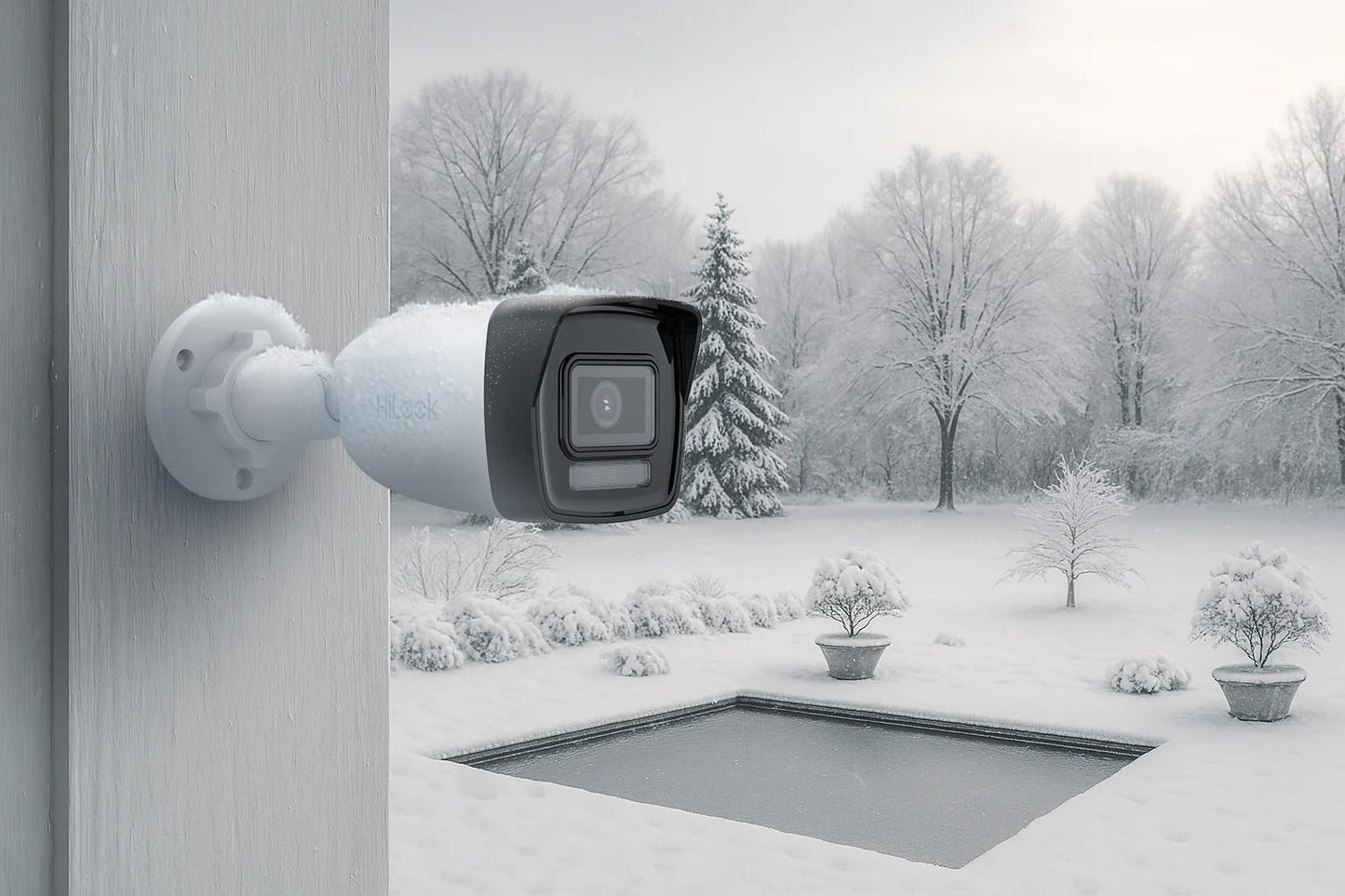 Zestaw moinitoringu IP Hilook 8x IPC-B180HA-LU tuba 8MP Smart-hybrid Light