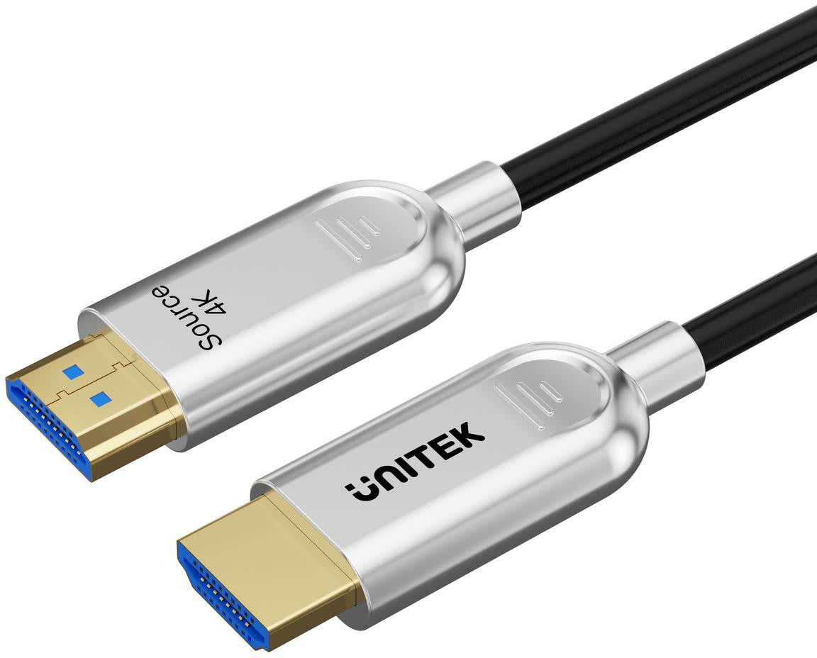 Kabel HDMI Unitek optyczny 2.0 AOC 4K 60Hz 70m