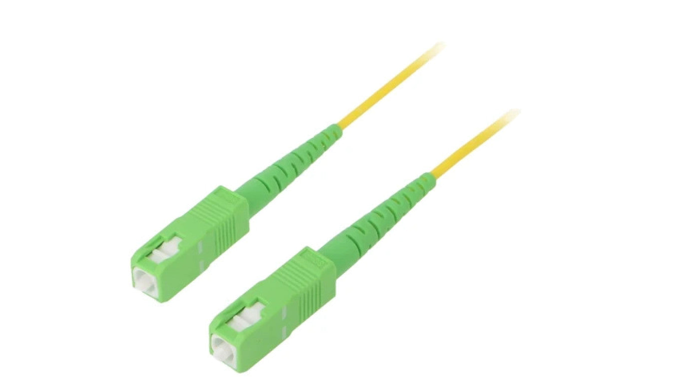 Patch cord światłowodowy OS2 SC/APC,z obu stron 15m LSZH FPSSC15