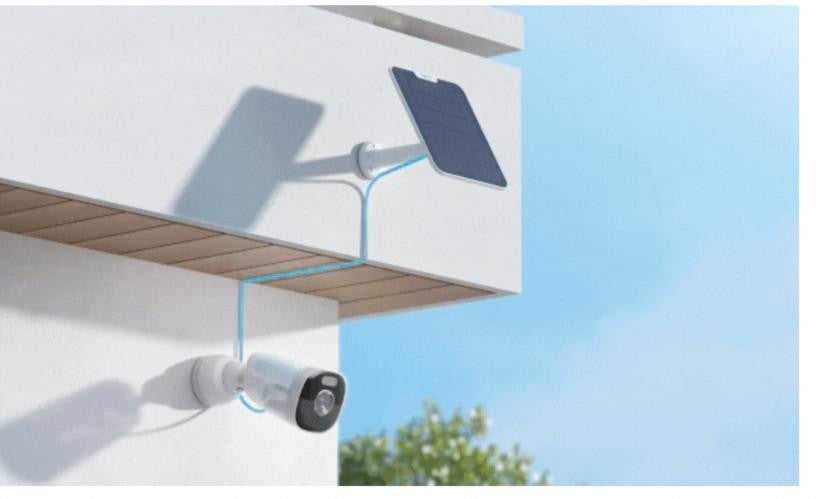 Kamera IP Reolink Argus B340 z panelem solarnym