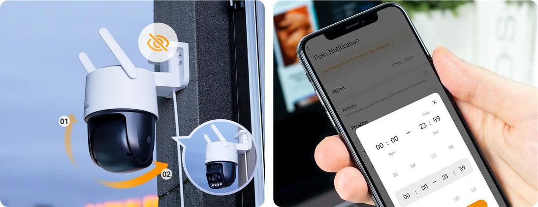 Kamera IP Imou Titan Pro 6MP Aurora Wi-Fi PoE z chmurą Imou Protect na rok