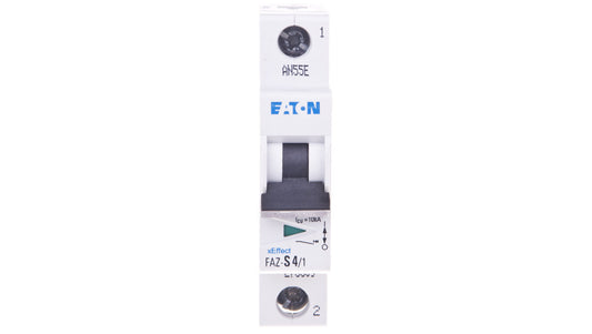 Wyłącznik nadprądowy 1P S 4A 15kA AC FAZ S4/1 278609